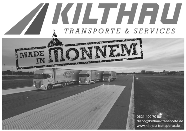 Homepage Kilthau Transporte & Services